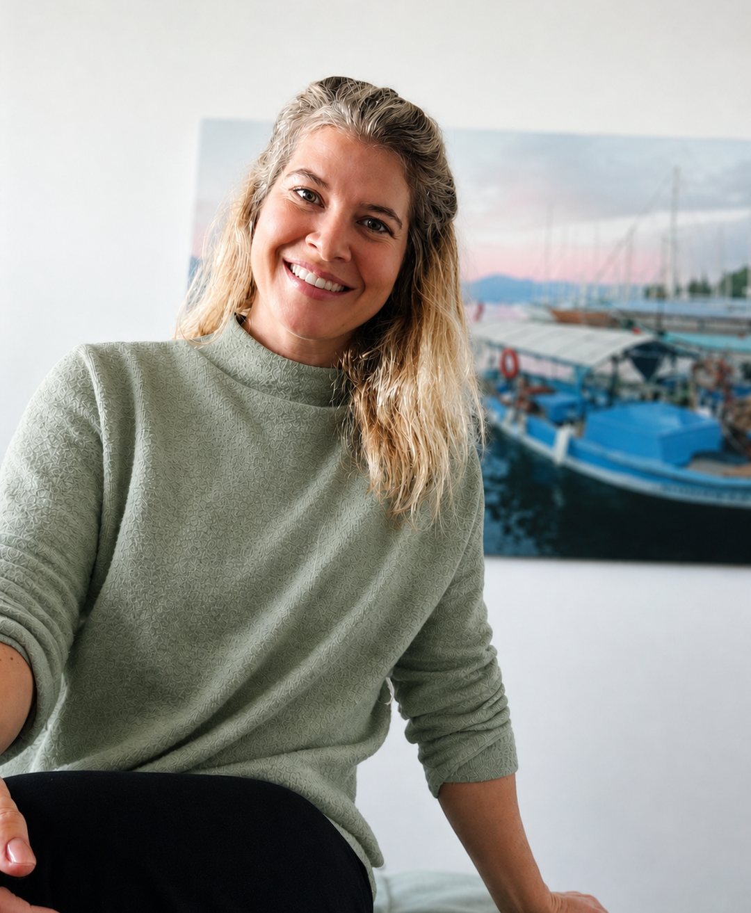 Emilie Boutin, psychotherapist and clinical social worker in Dubai