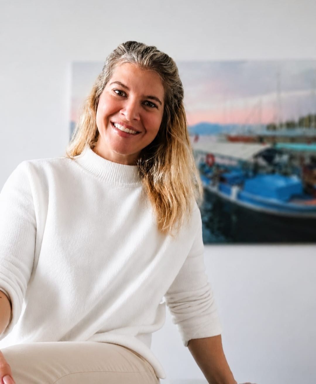 Emilie Boutin, psychotherapist and clinical social worker in Dubai